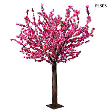 Τεχνητό διακοσμητικό δέντρο ροζ ιαπωνική κερασιά 180 cm – PL303